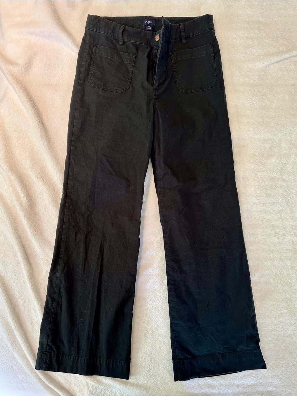 J Crew - women’s size 29 - black cotton pants